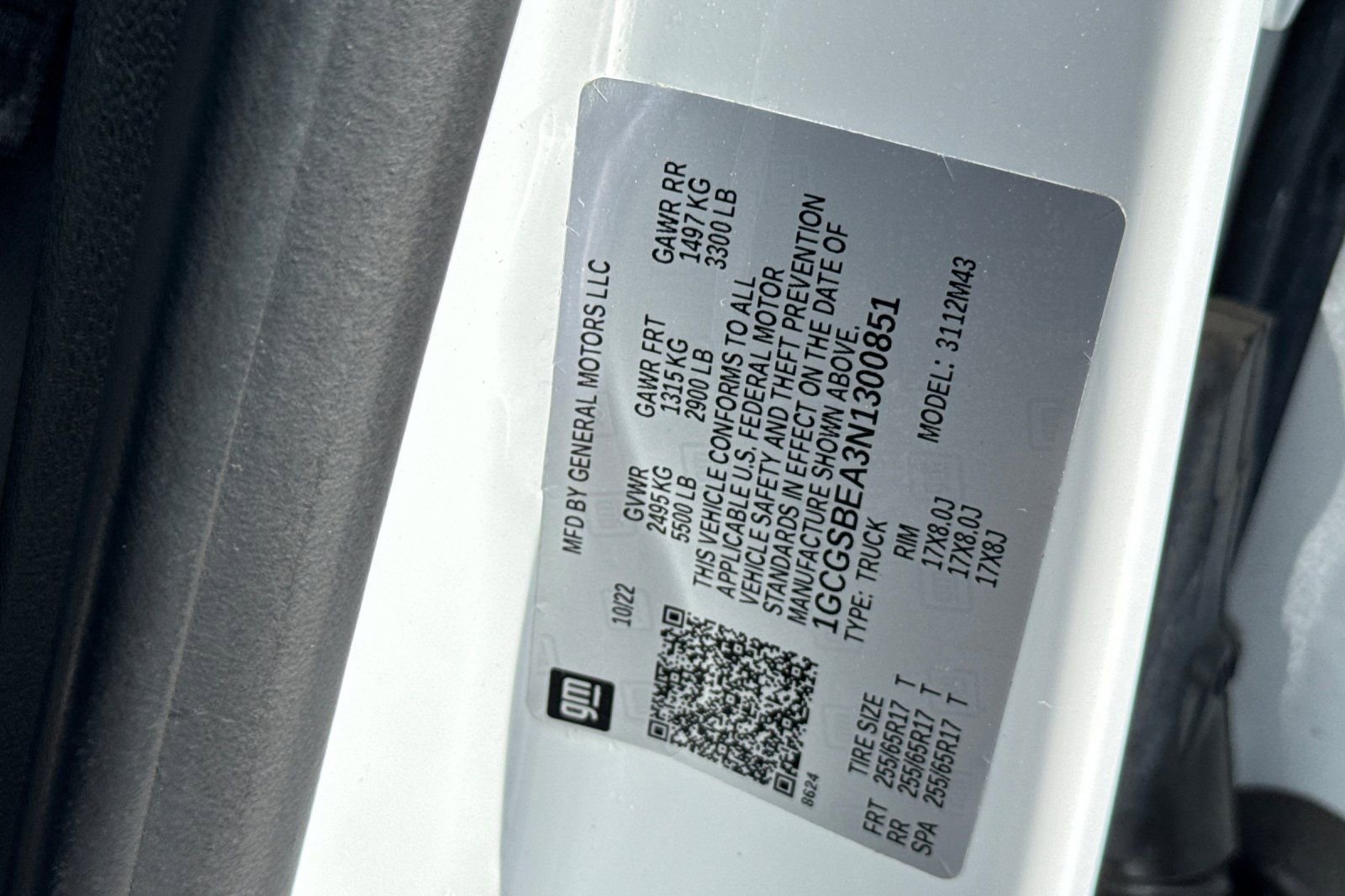 Used 2022 Chevrolet Colorado W/T w/ WT Convenience Package RWD image 27