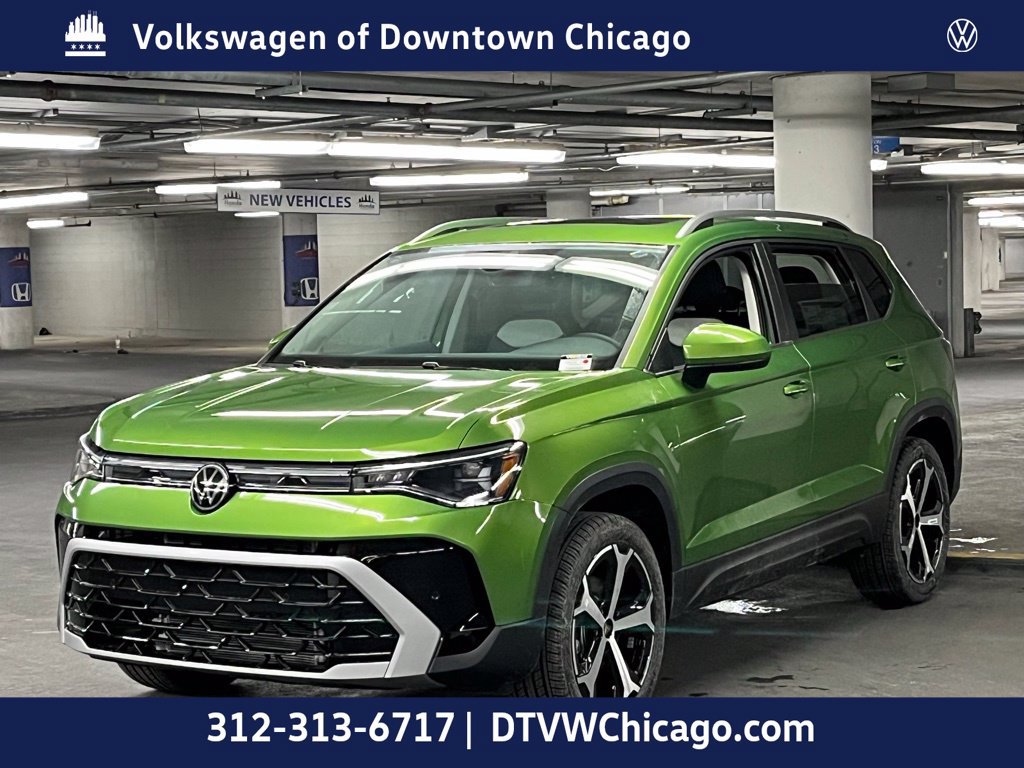 New 2026 Volkswagen Taos SEL AWD/4WD image 3
