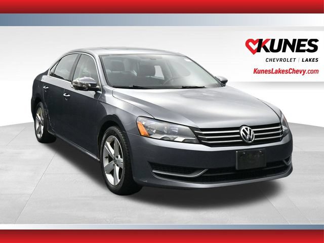 Used 2012 Volkswagen Passat 2.5 SE FWD image 1