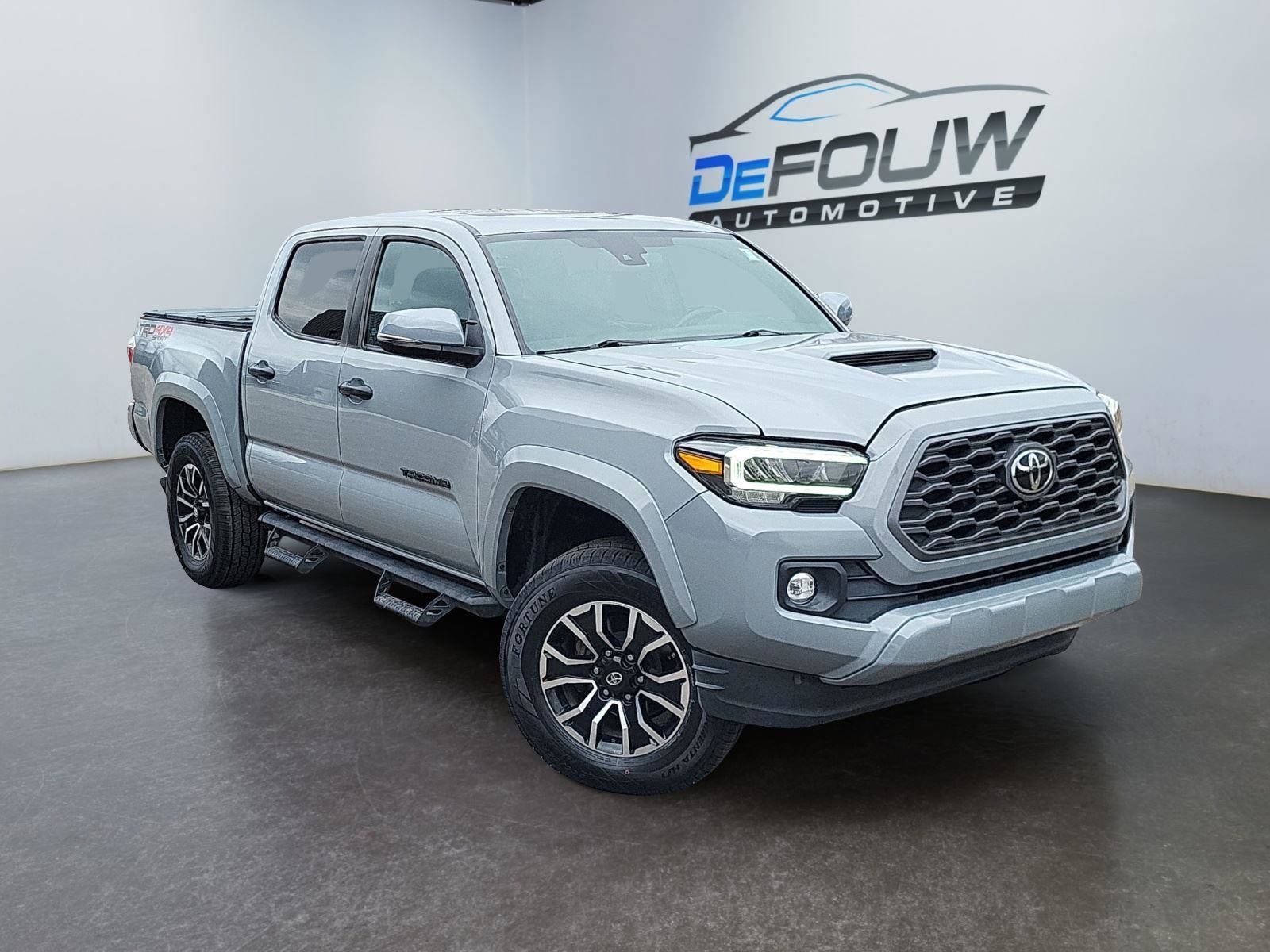 Used 2020 Toyota Tacoma TRD Sport w/ TRD Premium Sport Package