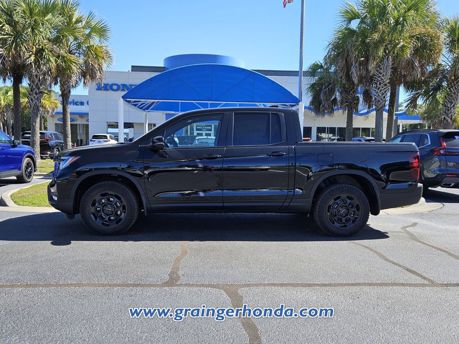 New 2026 Honda Ridgeline TrailSport+ image 2