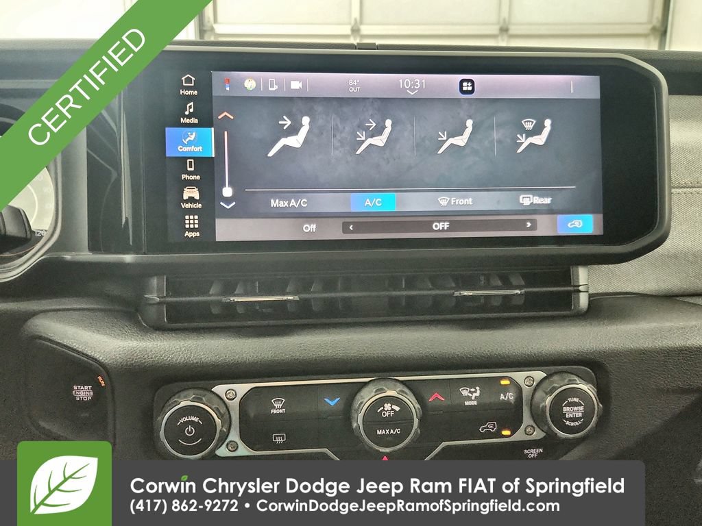 Certified 2025 Jeep Wrangler Unlimited Sport AWD/4WD image 25