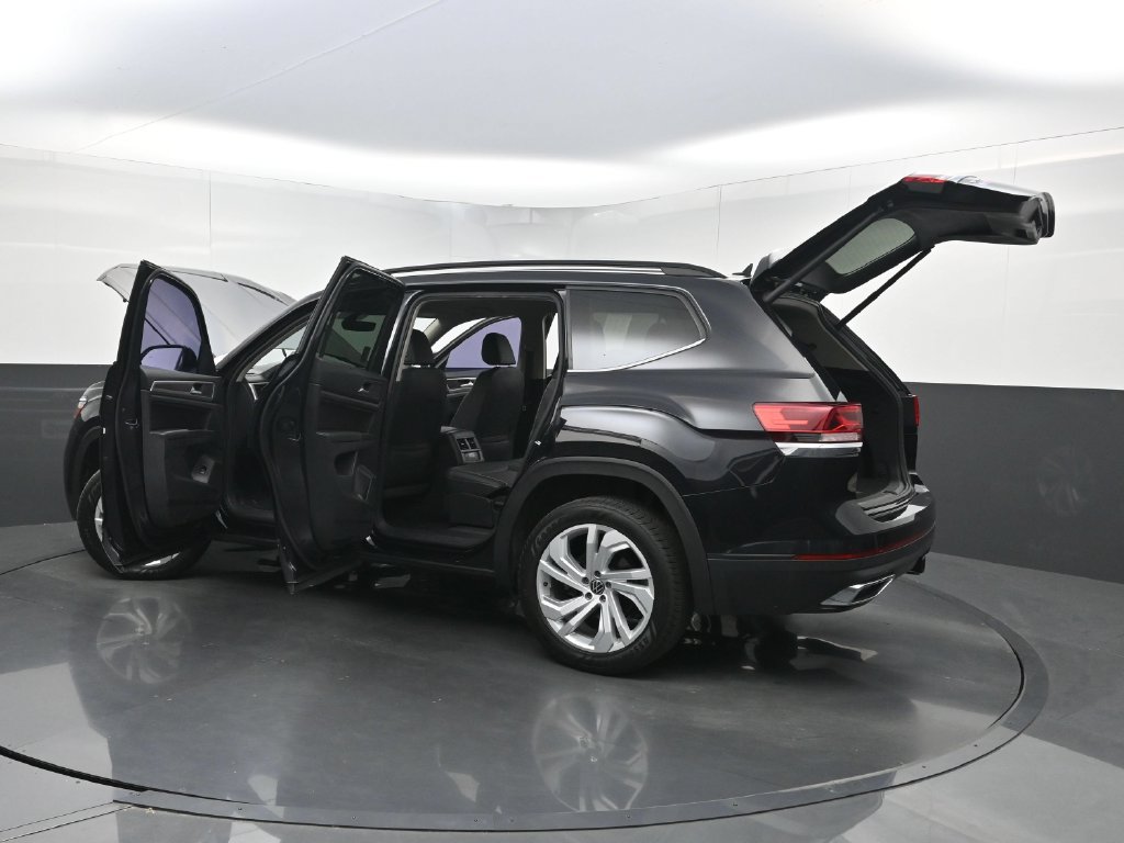 Used 2021 Volkswagen Atlas SE AWD/4WD image 38