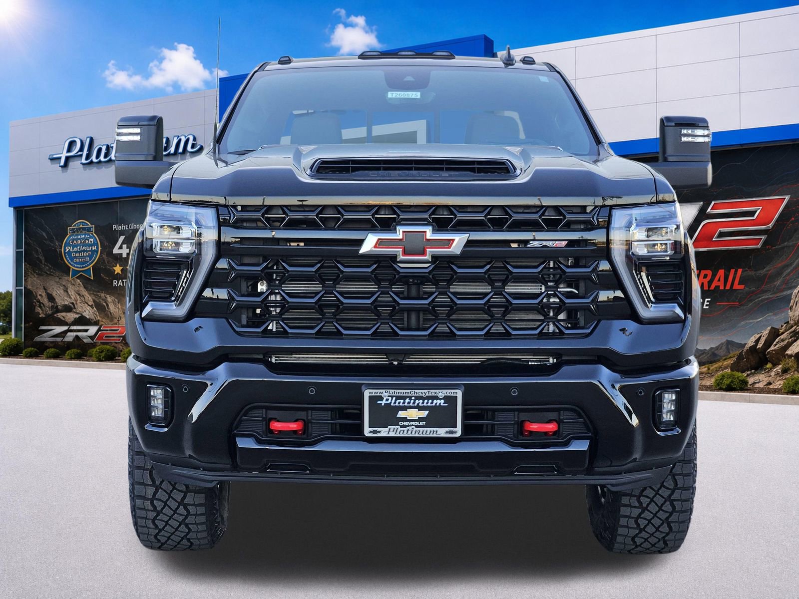 New 2026 Chevrolet Silverado 2500 ZR2 AWD/4WD image 6