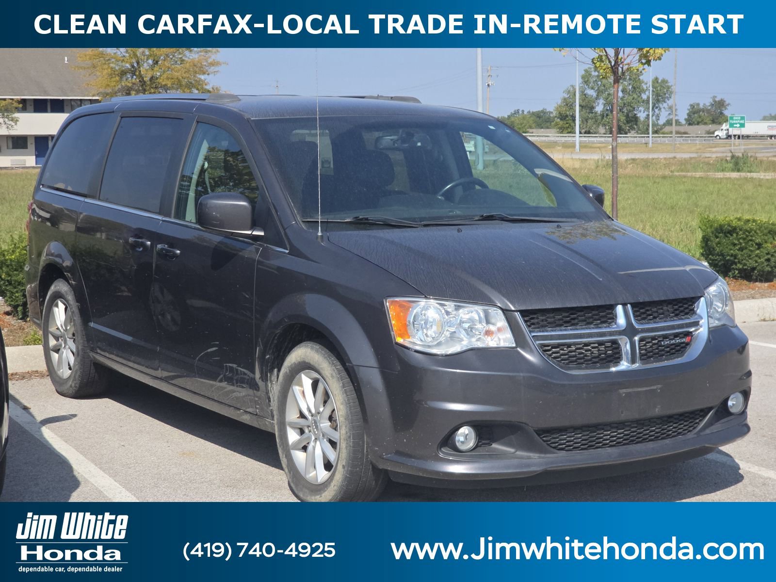 Used 2018 Dodge Grand Caravan SXT
