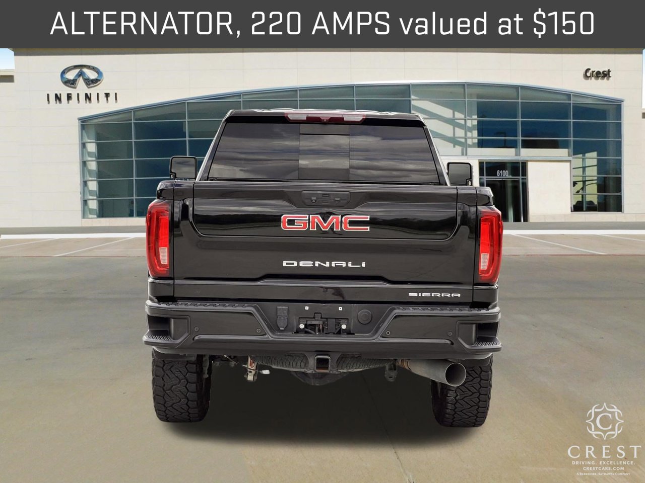 Used 2023 GMC Sierra 2500 Denali AWD/4WD image 4