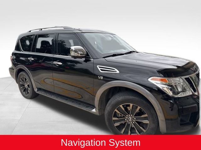 Used 2018 Nissan Armada Platinum w/ Captain Seat Package image 3