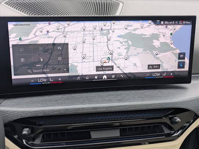 Used 2025 BMW i4 eDrive40 w/ M Sport Package RWD image 13