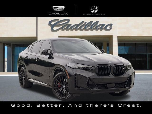 Used 2024 BMW X6 M60i w/ Executive Package