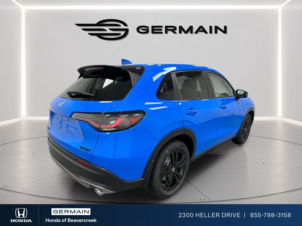 New 2026 Honda HR-V Sport image 7