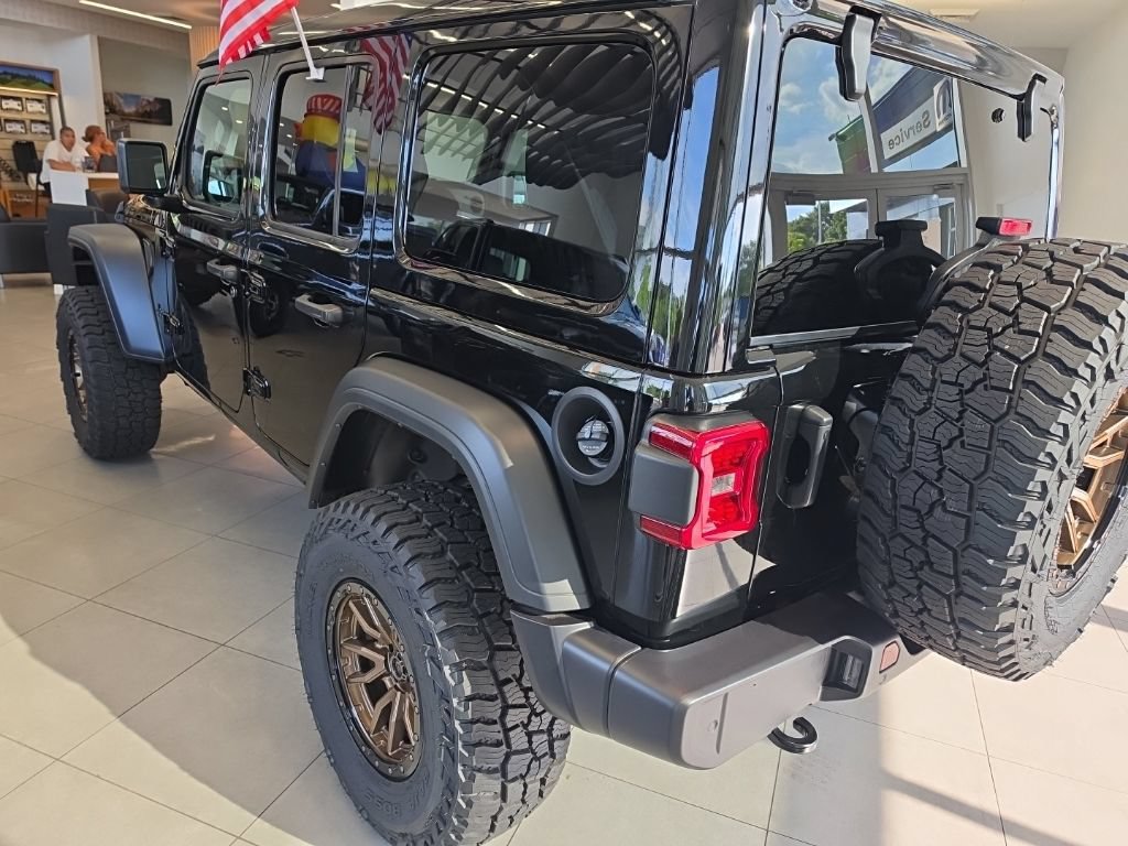 New 2026 Jeep Wrangler Unlimited Sport AWD/4WD video 3