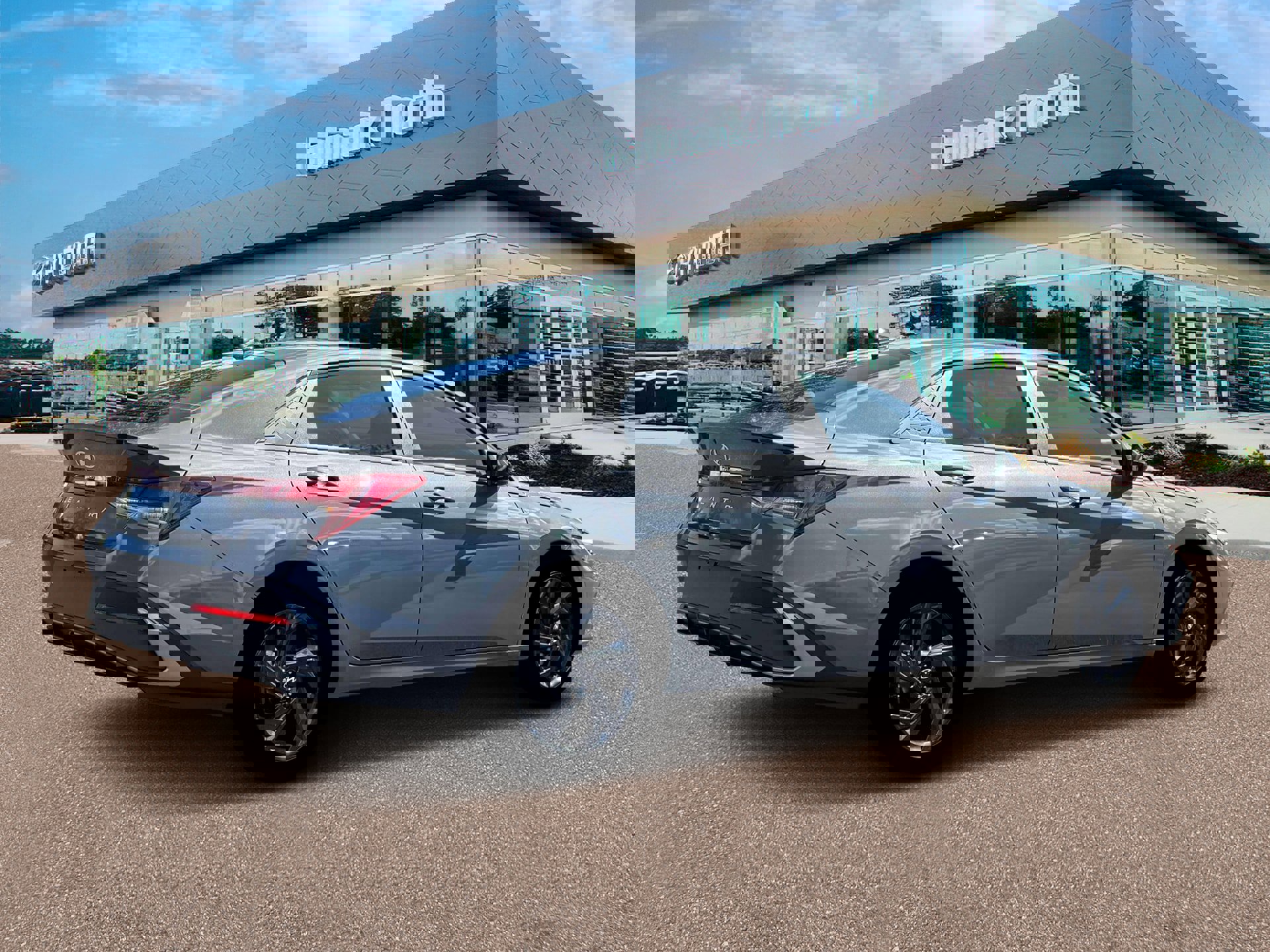 New 2026 Hyundai Elantra Sport w/ Cargo Package FWD image 8