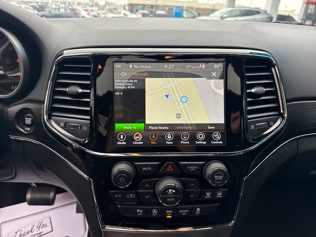 Used 2020 Jeep Grand Cherokee Limited w/ Premium Lighting Group image 24