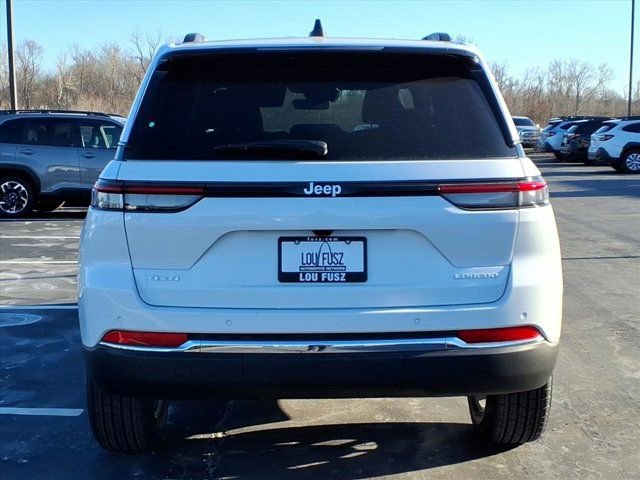 New 2025 Jeep Grand Cherokee Laredo X image 19