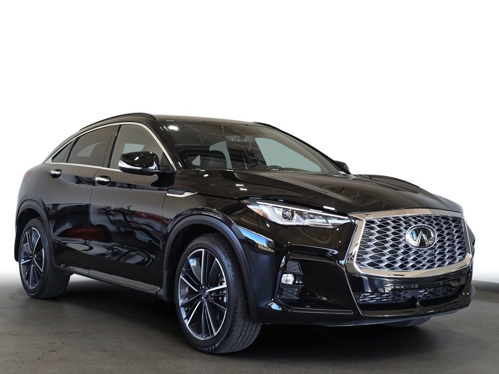 Certified 2025 INFINITI QX55 Luxe w/ Cargo Package image 3