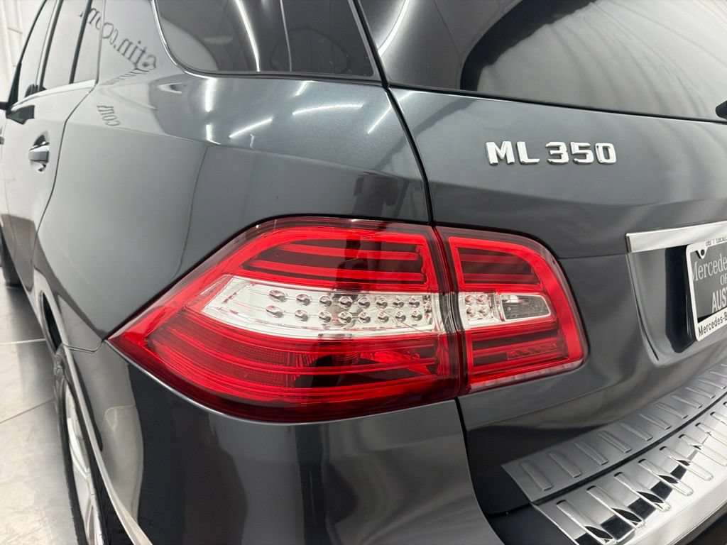 Used 2014 Mercedes-Benz ML 350 2WD image 11