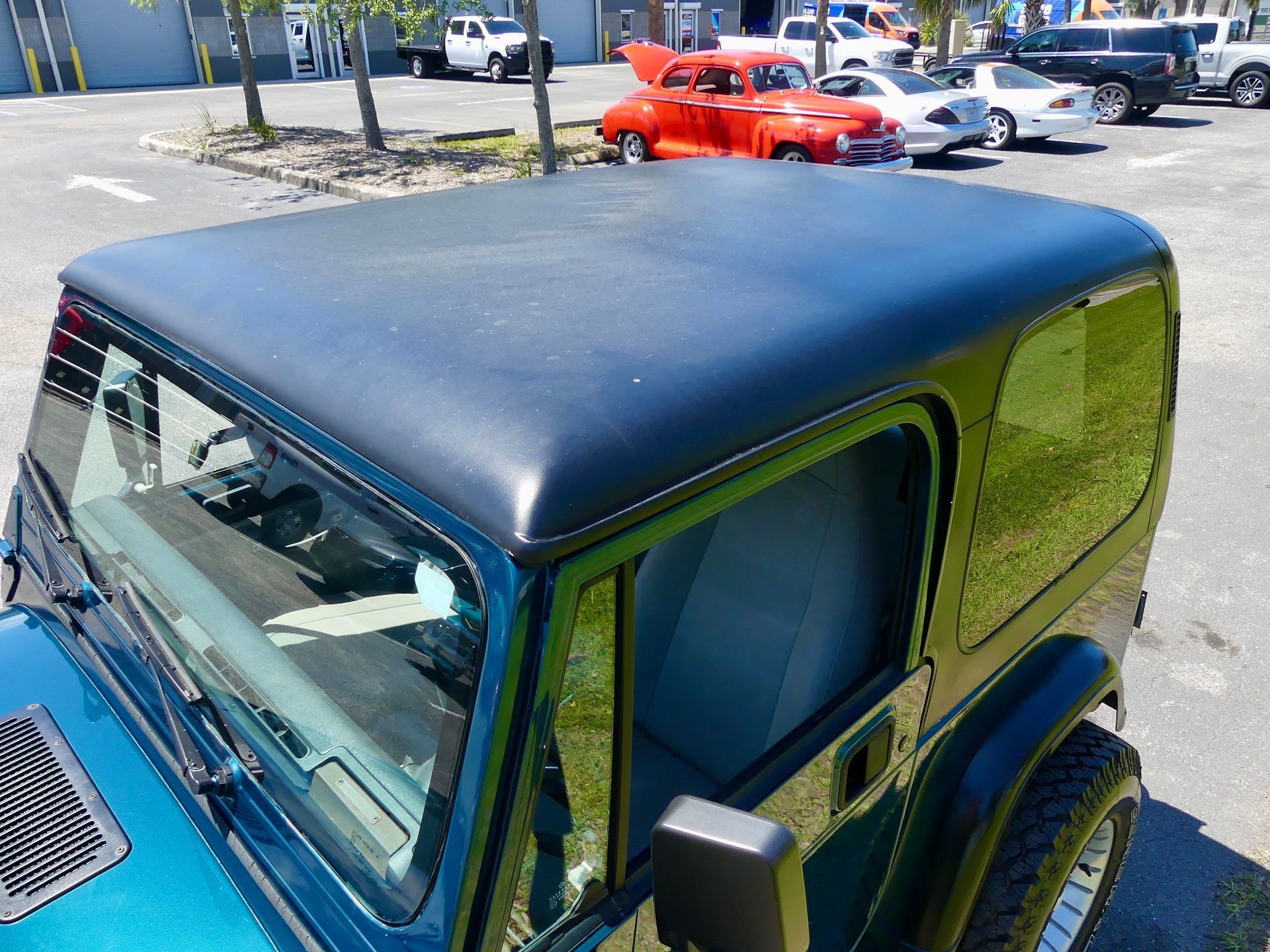 Used 1995 Jeep Wrangler Rio Grande image 42