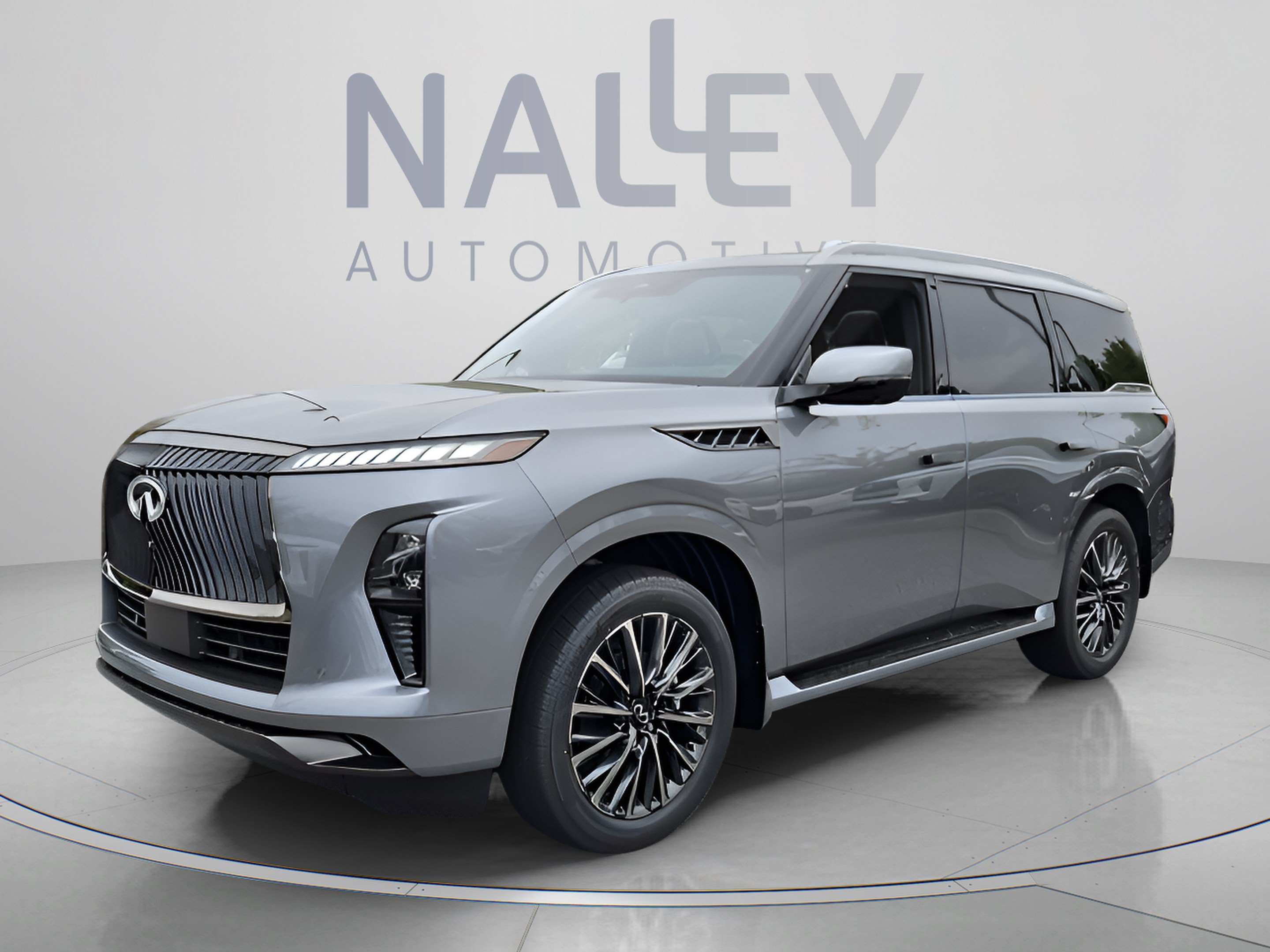 New 2027 INFINITI QX80 Autograph