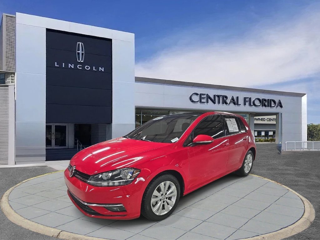 Used 2018 Volkswagen Golf SE FWD image 7