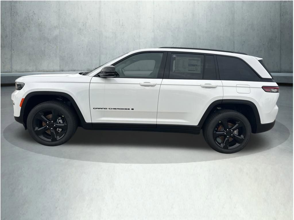 New 2025 Jeep Grand Cherokee Altitude AWD/4WD video 2