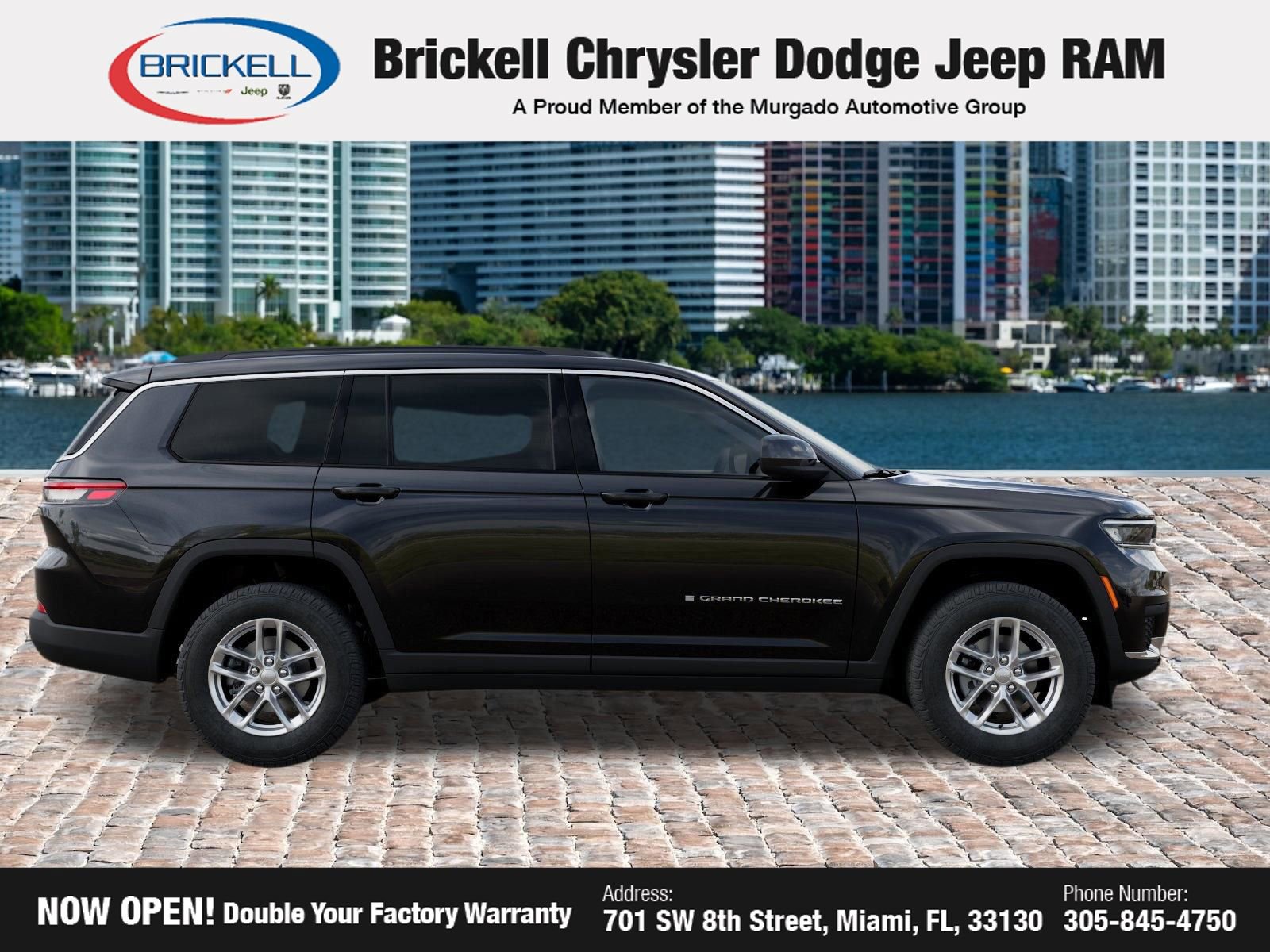 New 2026 Jeep Grand Cherokee L Laredo AWD/4WD image 21