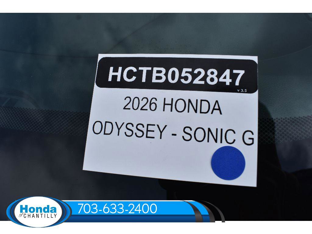 New 2026 Honda Odyssey Elite image 39