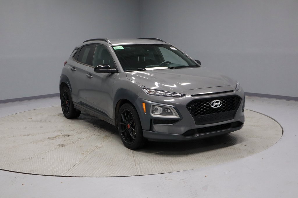 Used 2021 Hyundai Kona Night w/ Cargo Package