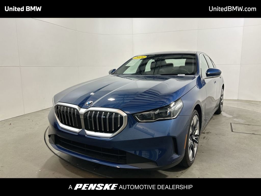 Used 2024 BMW 540i xDrive