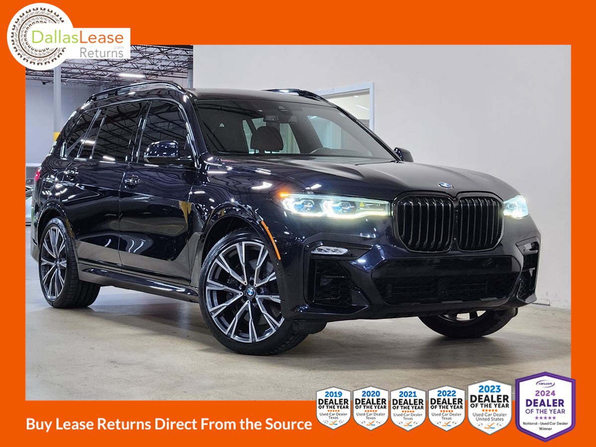 Used 2022 BMW X7 M50i
