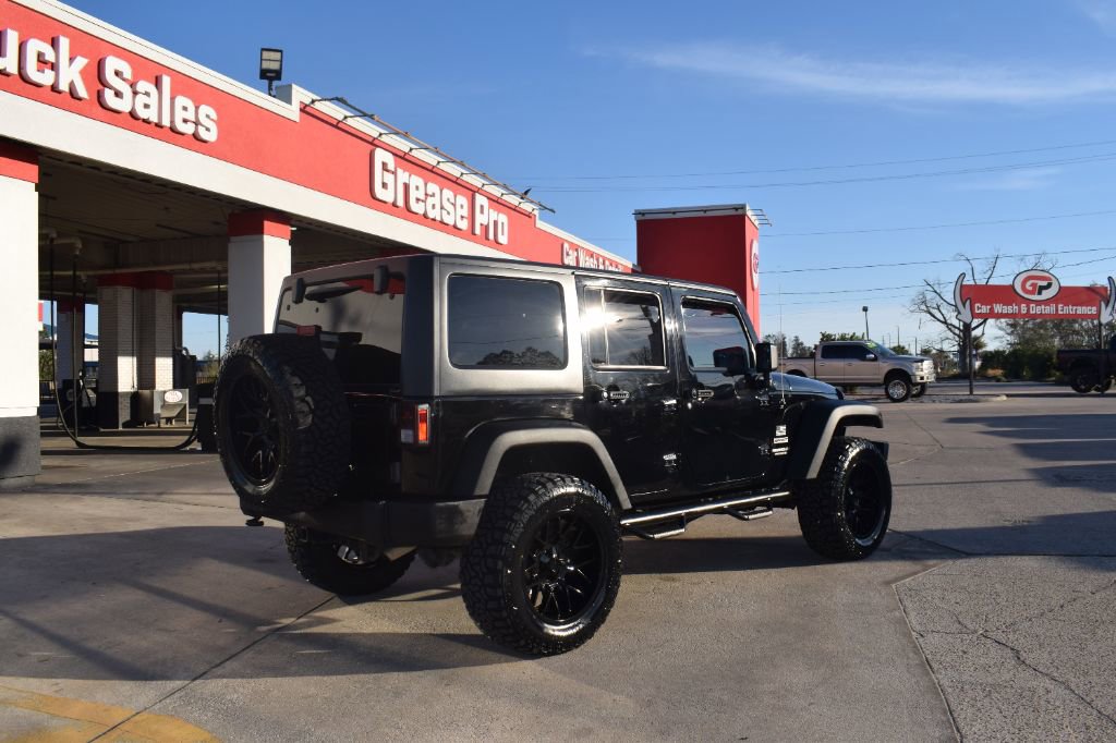 Used 2016 Jeep Wrangler Unlimited Sport w/ Quick Order Package 24S image 4