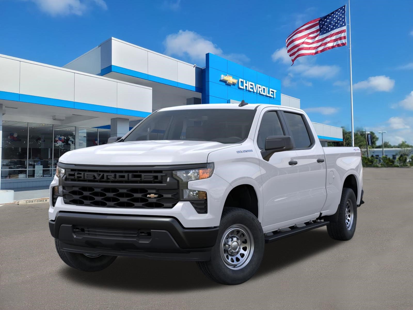 New 2026 Chevrolet Silverado 1500 W/T w/ WT Value Package AWD/4WD image 6