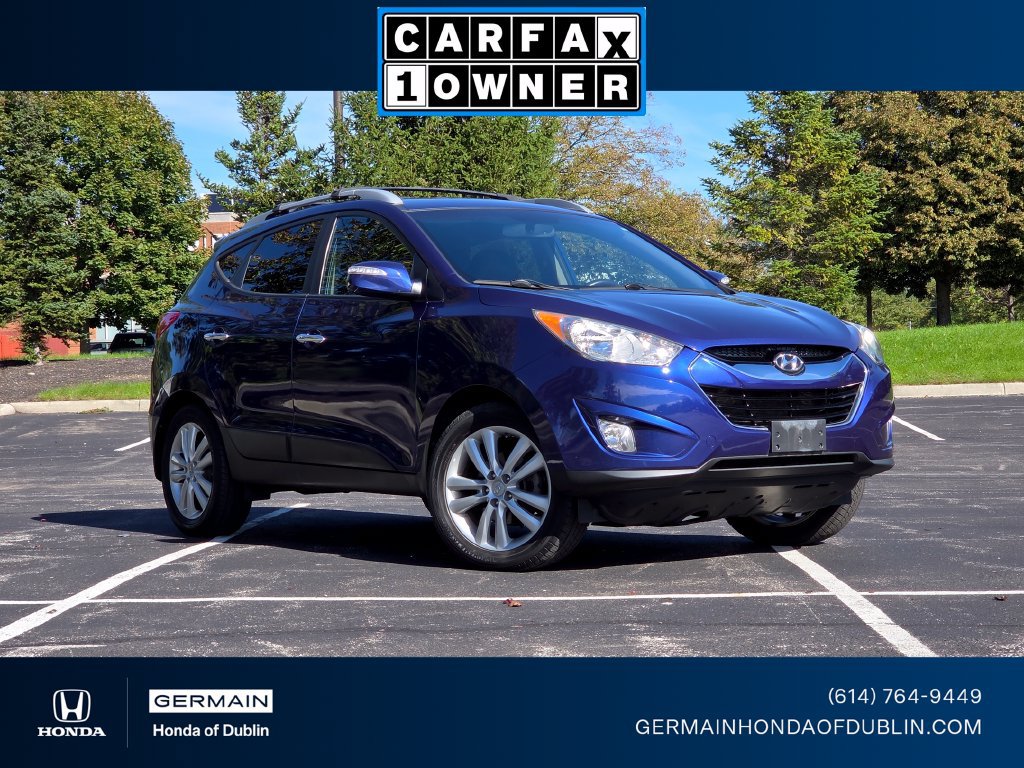 Used 2013 Hyundai Tucson Limited