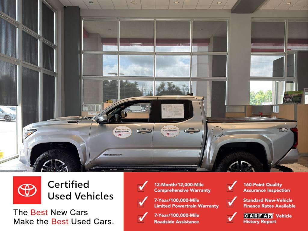 Certified 2025 Toyota Tacoma TRD Sport w/ TRD Sport Upgrade Package AWD/4WD image 6