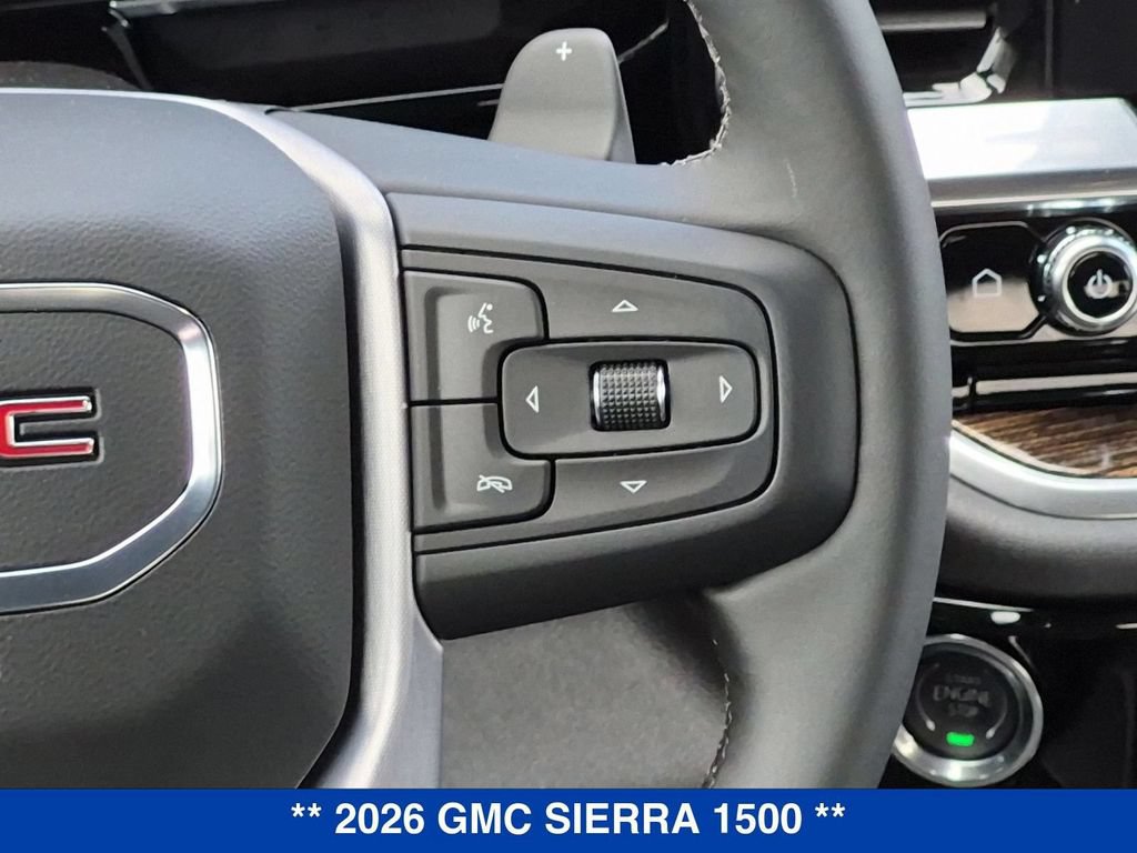 New 2026 GMC Sierra 1500 Elevation w/ LPO, Elevation Black Package AWD/4WD image 17