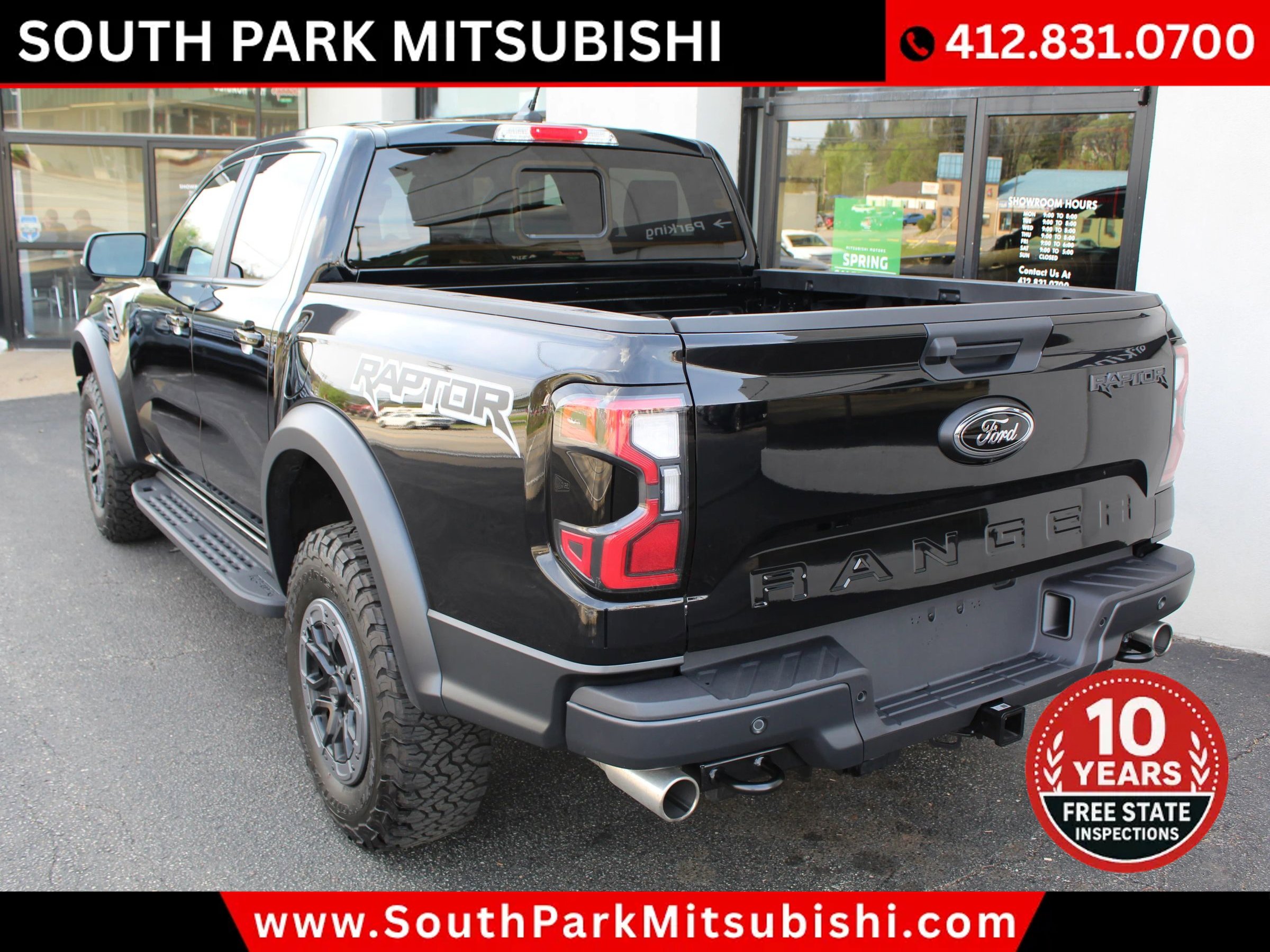 Used 2025 Ford Ranger Raptor image 7