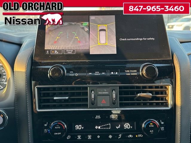 Used 2024 Nissan Armada Platinum w/ Captain's Chairs Package AWD/4WD image 15