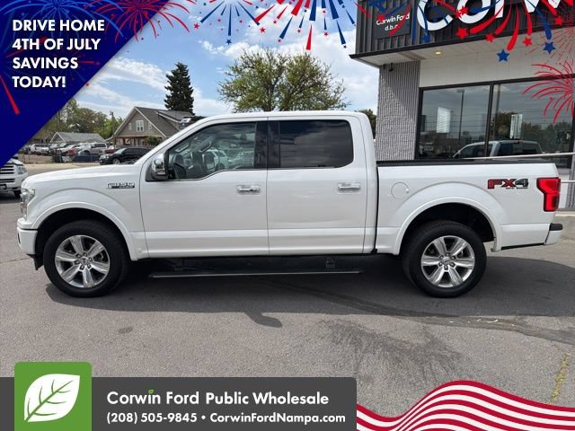 Used 2018 Ford F150 Platinum w/ Technology Package AWD/4WD image 8