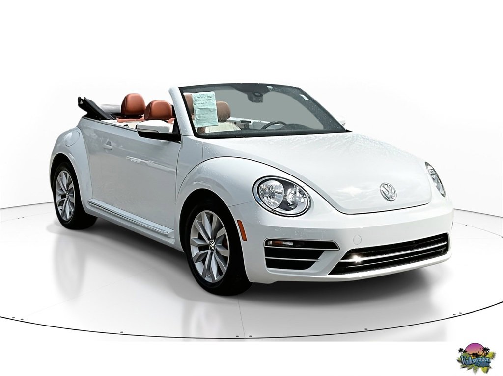 Used 2017 Volkswagen Beetle 1.8T S