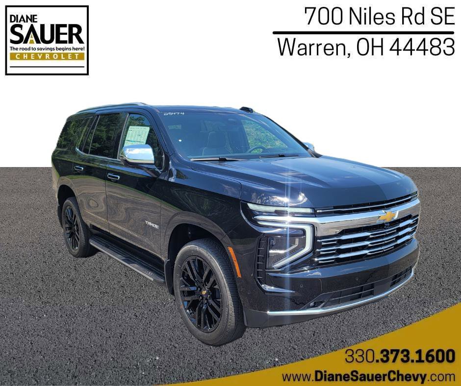 New 2025 Chevrolet Tahoe Premier image 1