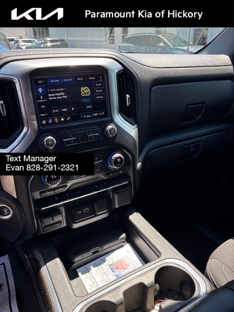 Used 2020 Chevrolet Silverado 1500 RST w/ All-Star Edition AWD/4WD image 11