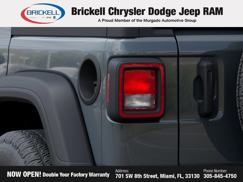 New 2026 Jeep Wrangler Sport image 9