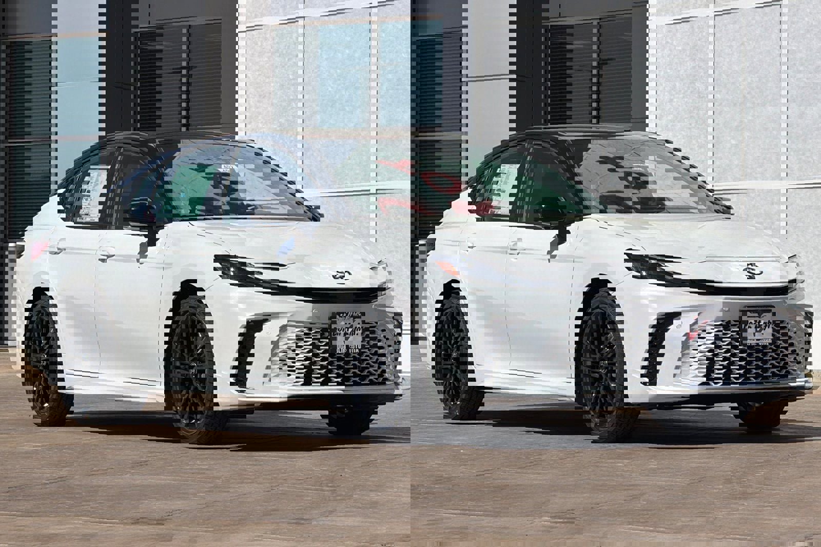 New 2026 Toyota Camry XSE video 2