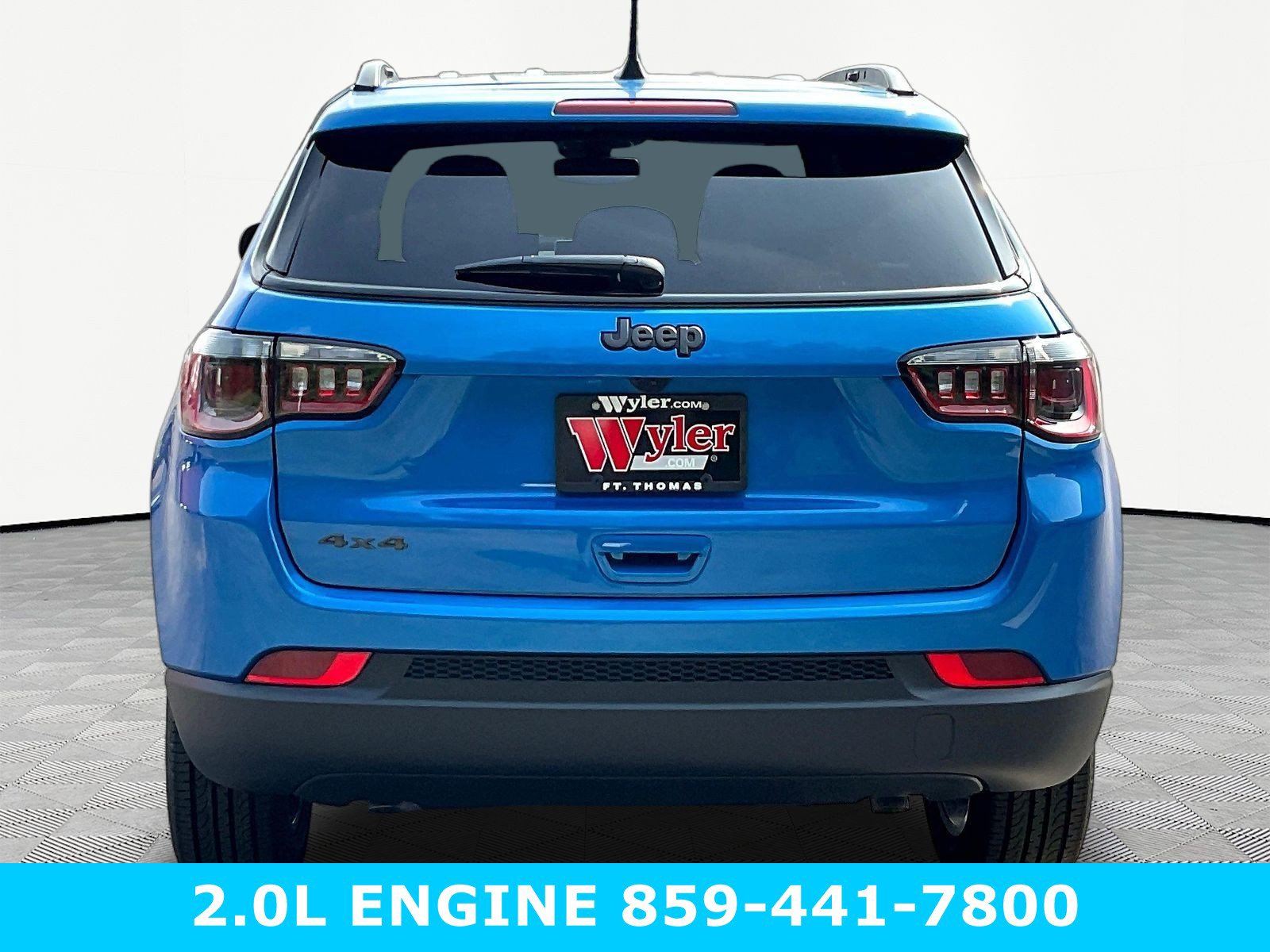 New 2026 Jeep Compass Latitude AWD/4WD image 5