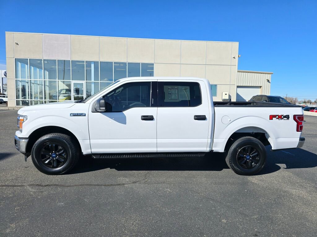 Used 2020 Ford F150 XLT w/ Equipment Group 301A Mid image 3