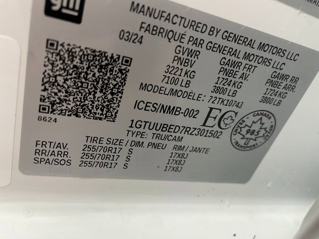 Used 2024 GMC Sierra 1500 SLE w/ Preferred Package image 26