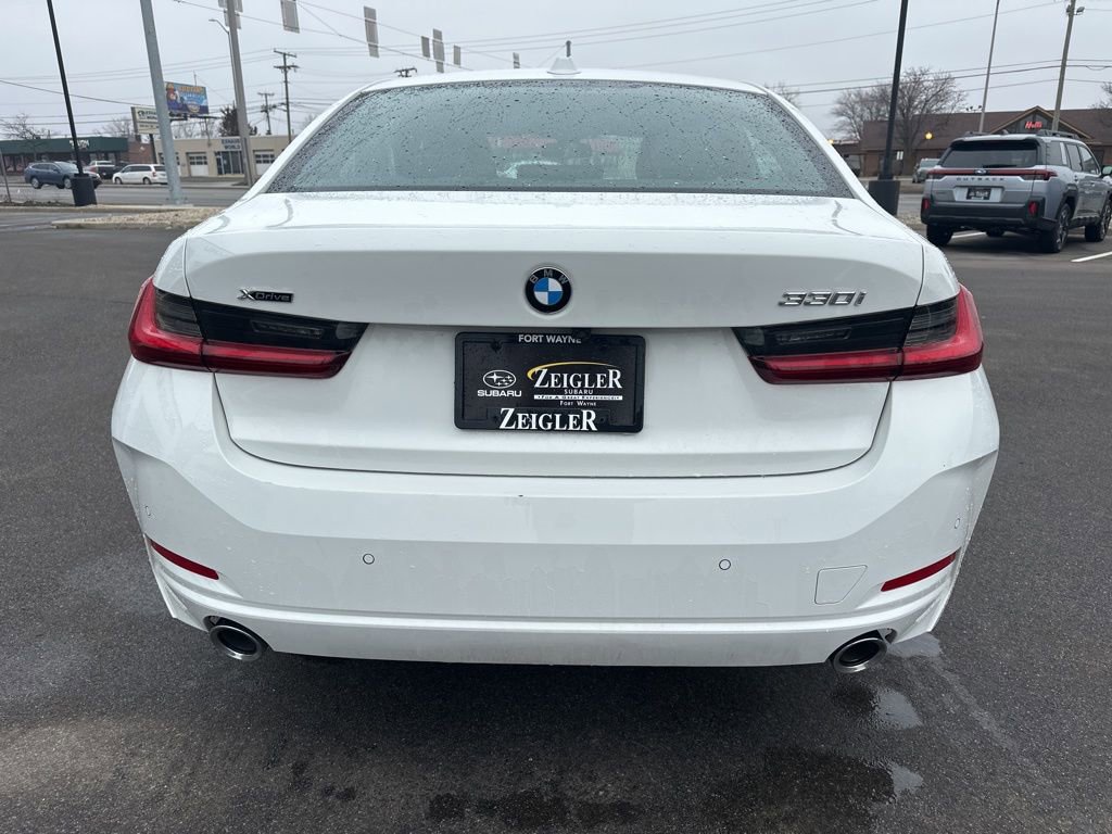 Used 2025 BMW 330i xDrive Sedan image 5