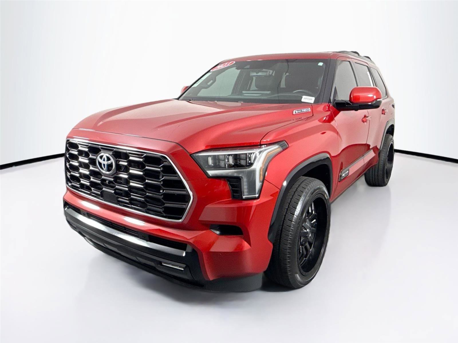 Certified 2023 Toyota Sequoia Platinum image 2