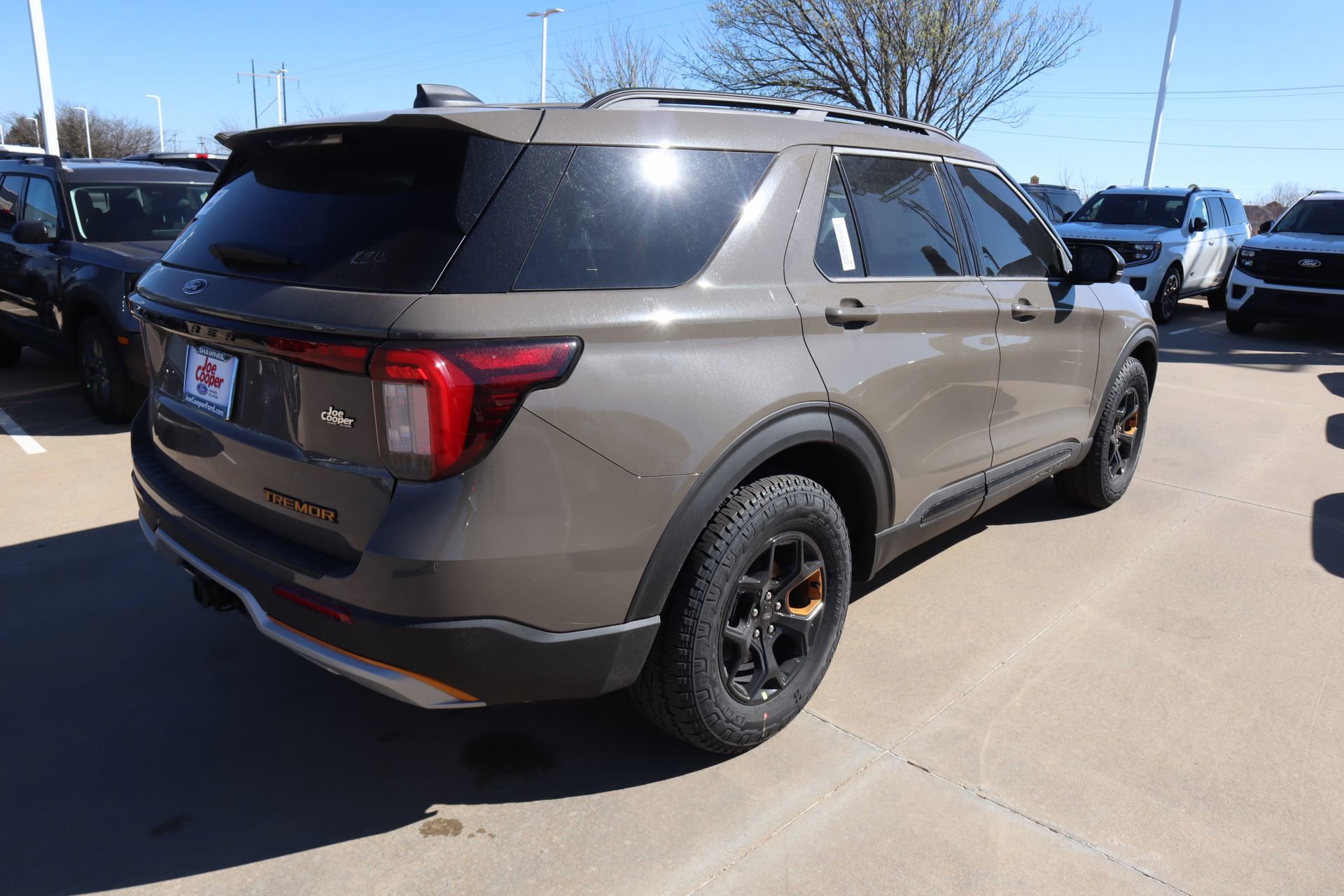 New 2026 Ford Explorer Tremor w/ Tremor Ultimate Package image 24