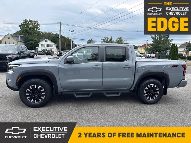 Used 2022 Nissan Frontier PRO-4X AWD/4WD image 1