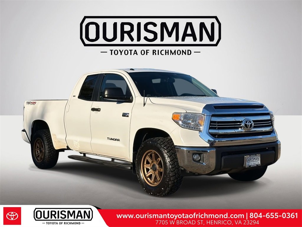 Used 2016 Toyota Tundra SR5